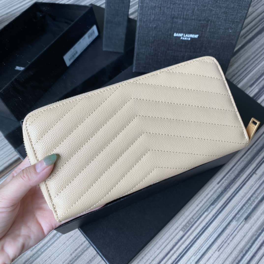 Best Replica YSL Monogram Zip Around Replica Wallet - Colareps