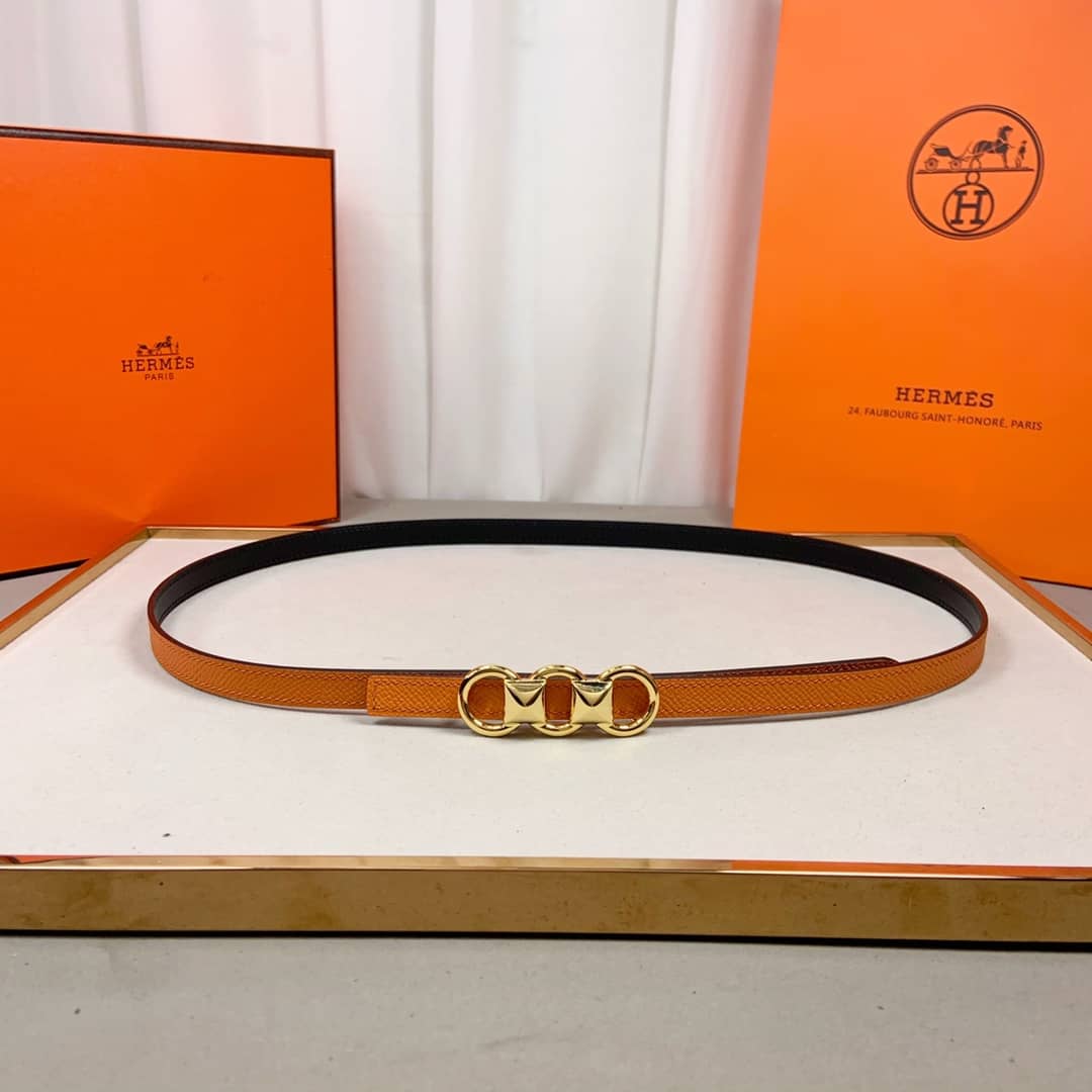 Best Replica Knockoff Hermes Logo Belt 13mm For Lady - Colareps