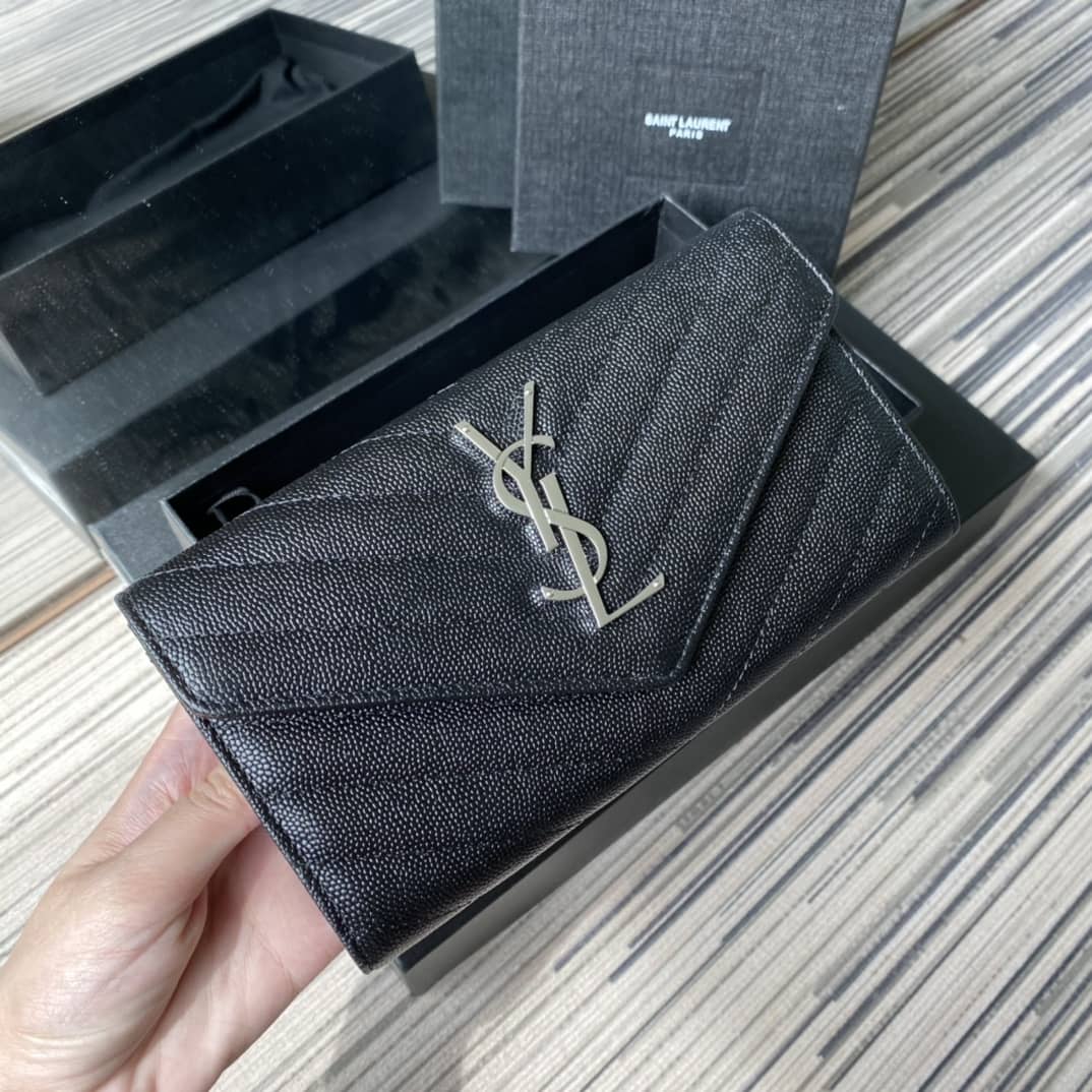 Best Replica YSL Monogram Long Replica Wallet - Colareps