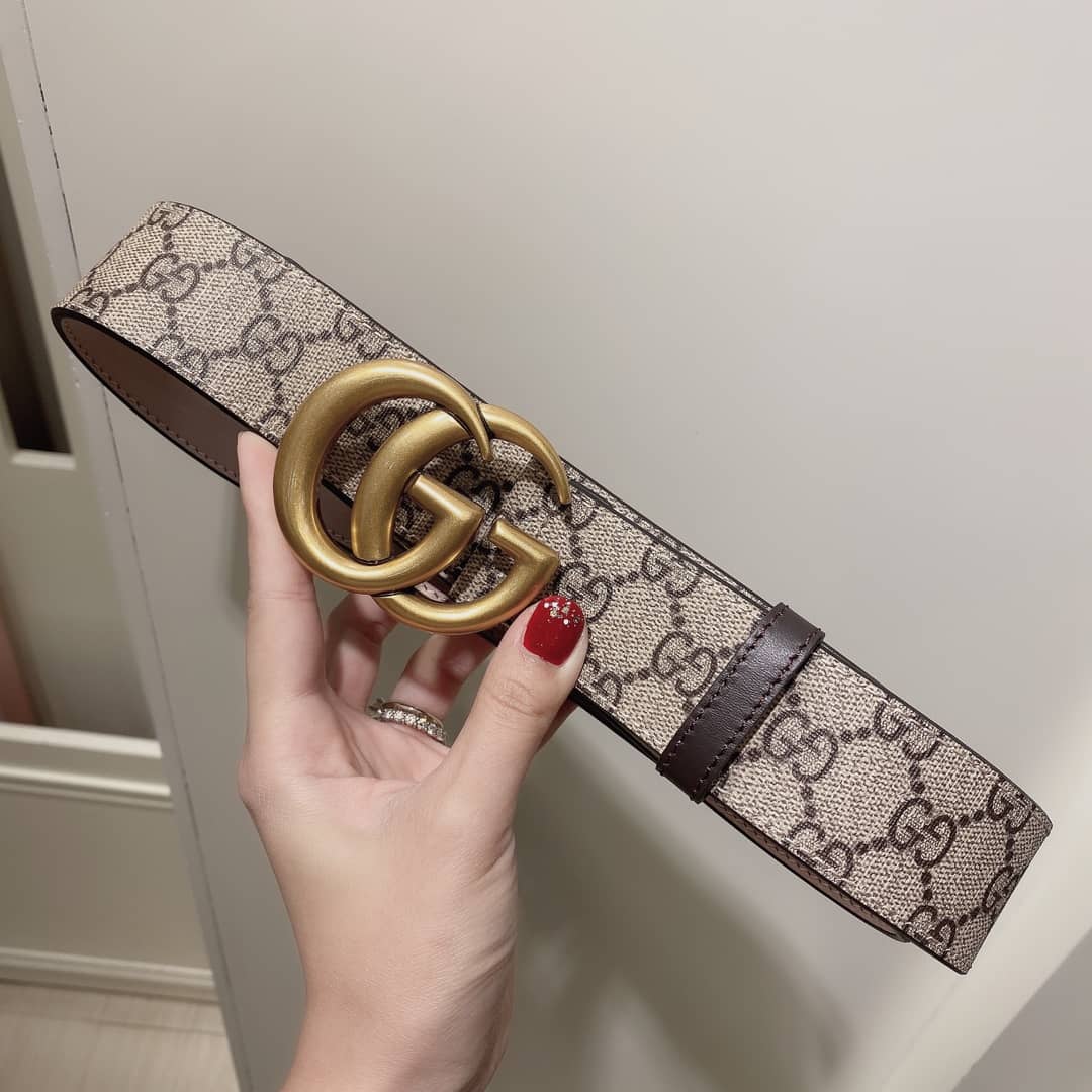 Best Replica Replica Gucci Buckle Belt 38mm - Colareps