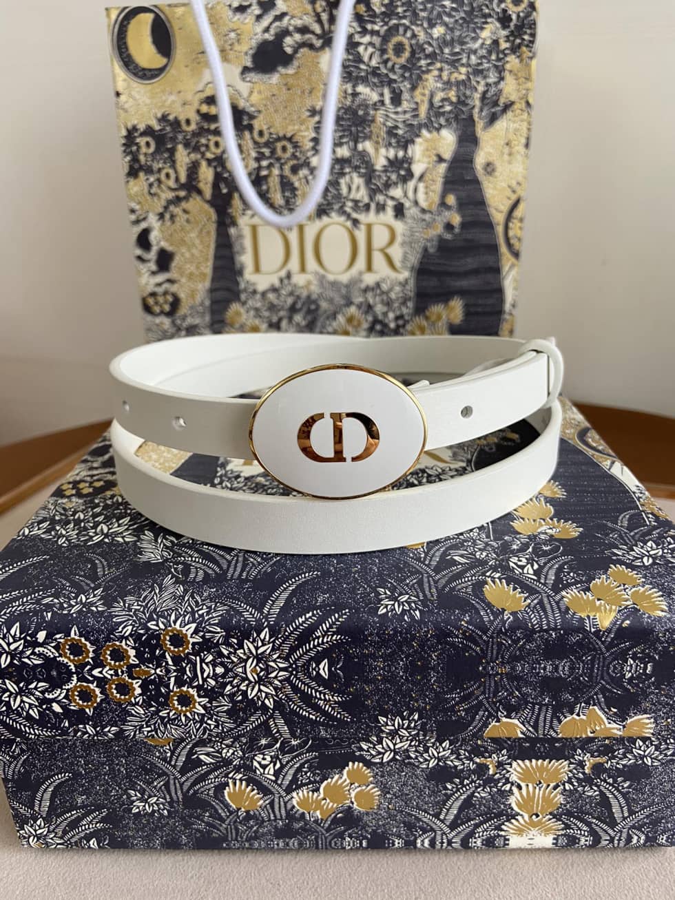Best Replica Fashion Dior Classic AAA+ Belt 15mm For Lady - Colareps