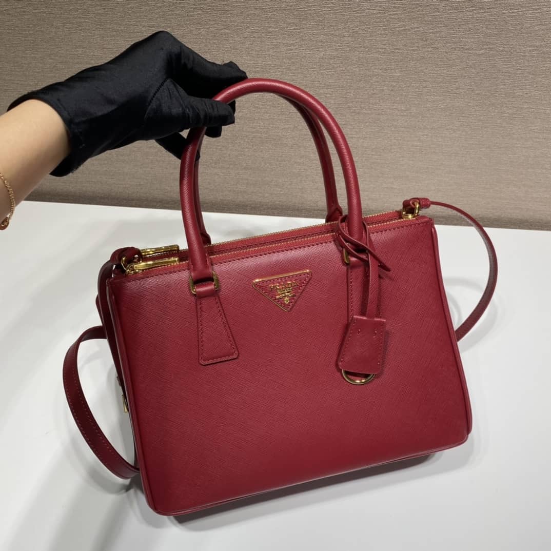 Best Replica Prada Saffiano Leather Galleria Replica Bag - Colareps