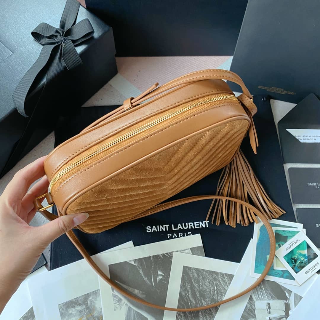 Best Replica Saint Laurent Bag Dupe Lou Camera Replica Bag - Colareps