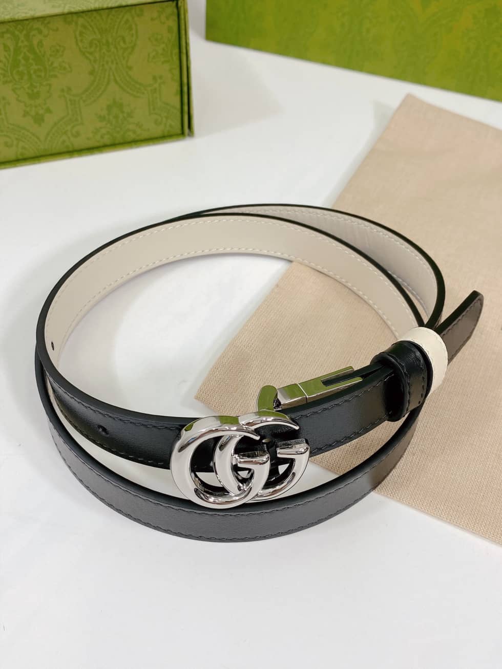 Best Replica Gucci Belt For Sale 20mm For Lady - Colareps