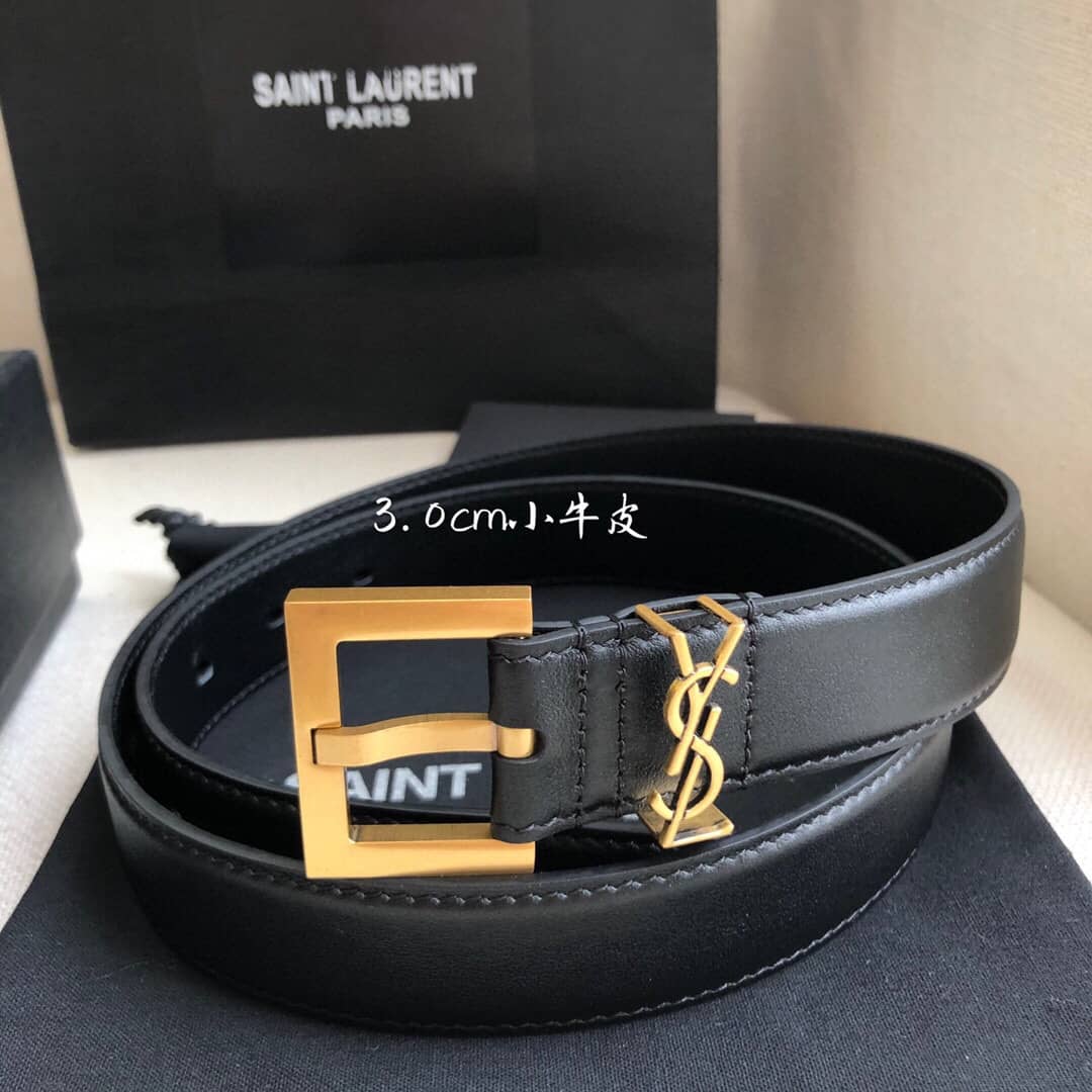 Best Replica High Quality YSL Belt 30mm - Colareps
