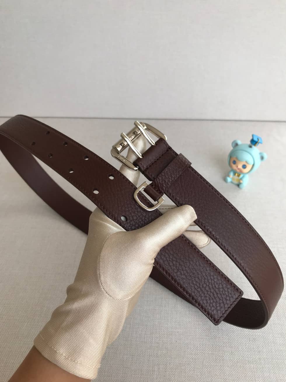 Best Replica Knockoff Dior Logo Belt 35mm - Colareps