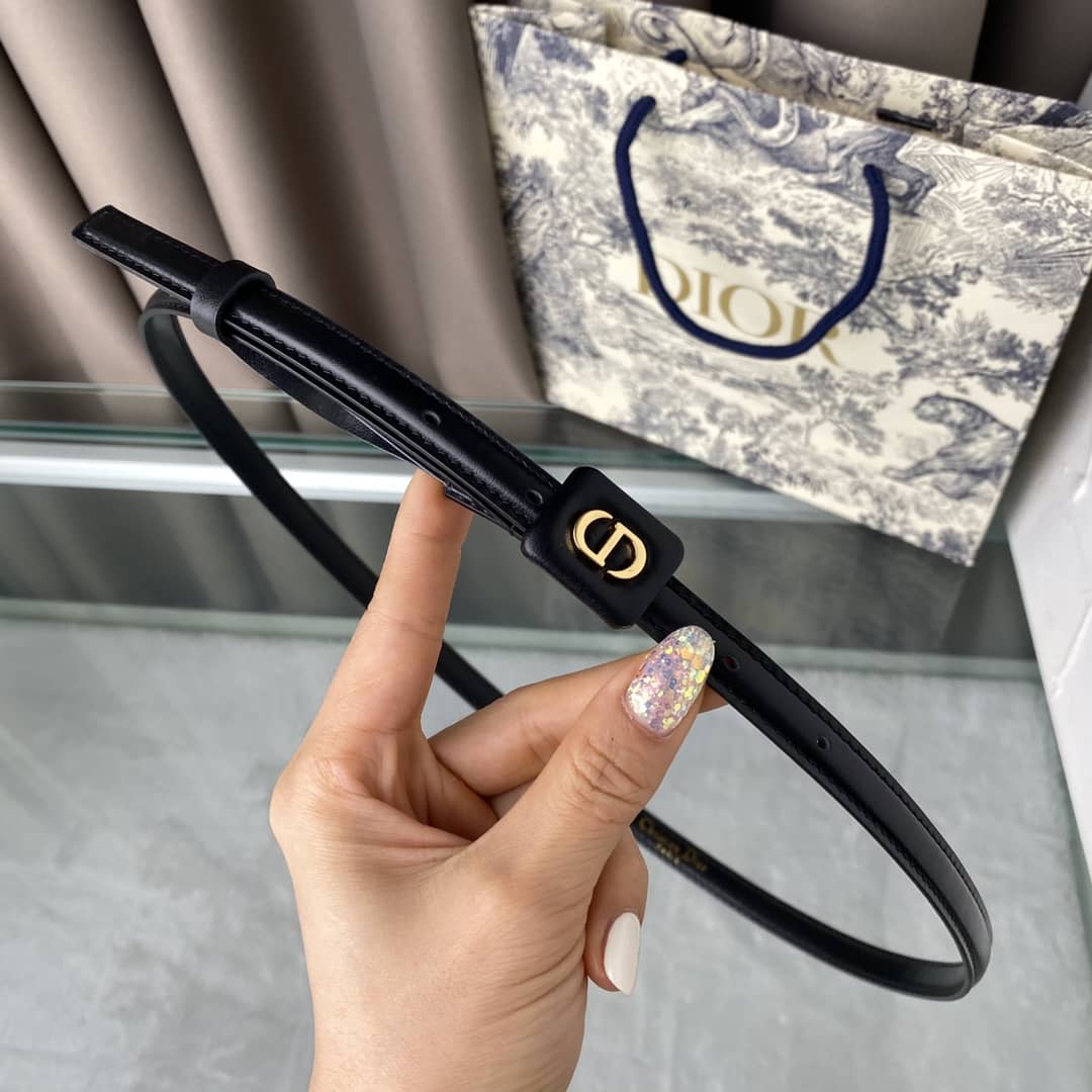 Best Replica Fake Dior Logo Belt 12mm For Lady - Colareps