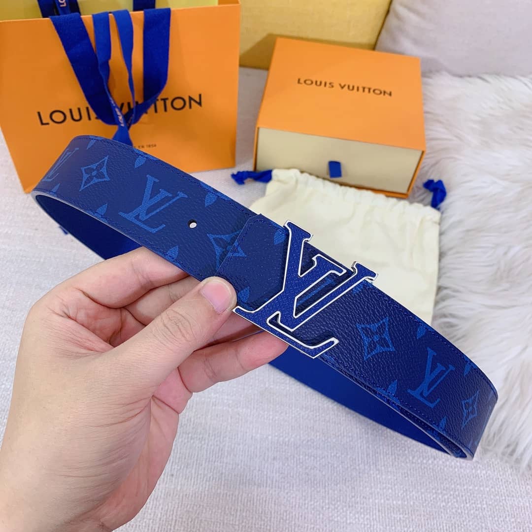 Best Replica Fake Louis Vuitton Logo Belt 40mm - Colareps