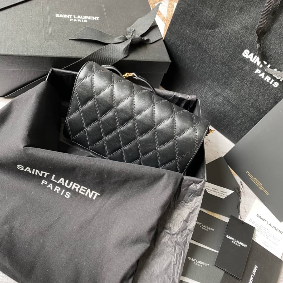 Best Replica YSL Dupes Bags Saint Laurent YSL Replica Pouch Shoulder Bag - Colareps