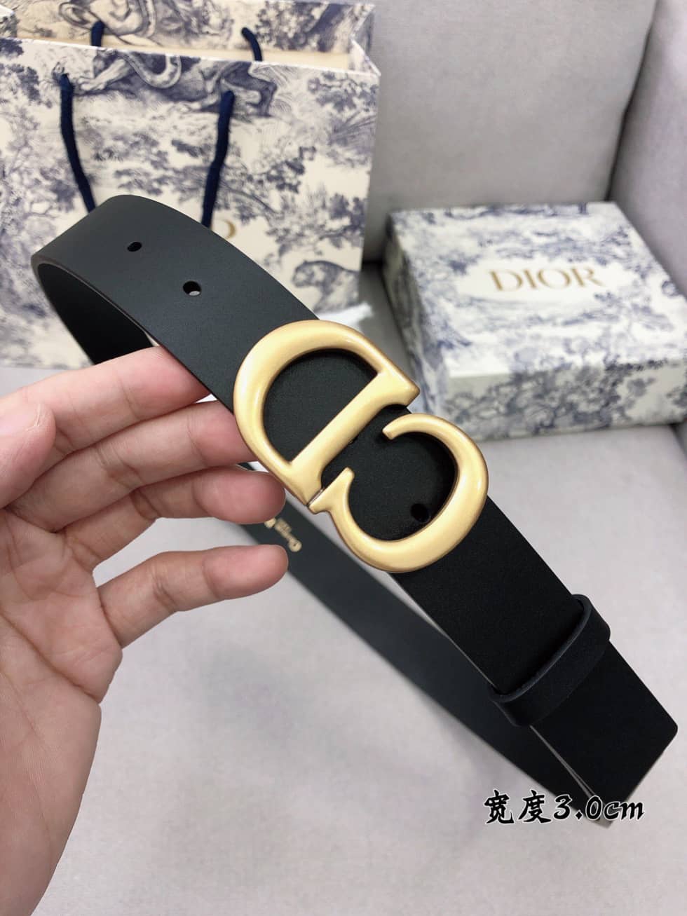 Best Replica Dior Belt For Sale 30mm - Colareps