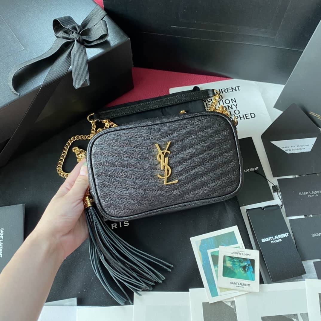 Best Replica Saint Laurent Bag Dupe Lou Replica Camera Bag - Colareps