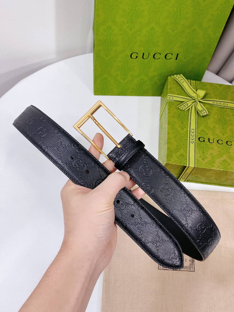 Best Replica Gucci Belt Dupe Online 40mm - Colareps