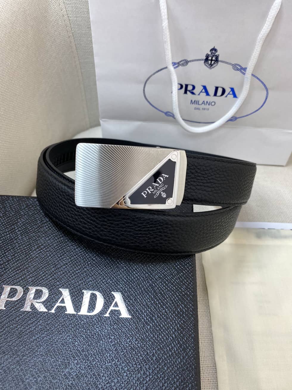 Best Replica Prada Belt For Sale 34mm - Colareps