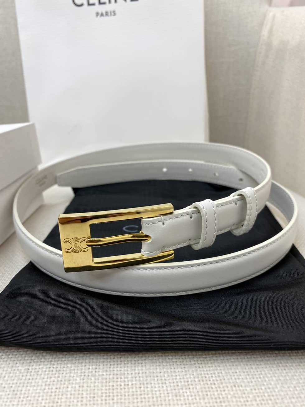 Best Replica Celine Belt Dupe 18mm For Lady - Colareps