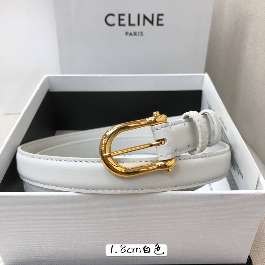 Best Replica Celine Belt Dupe 18mm For Lady - Colareps