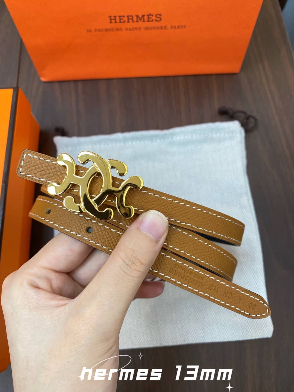 Best Replica Best Hermes Classic Belt 13mm For Lady - Colareps