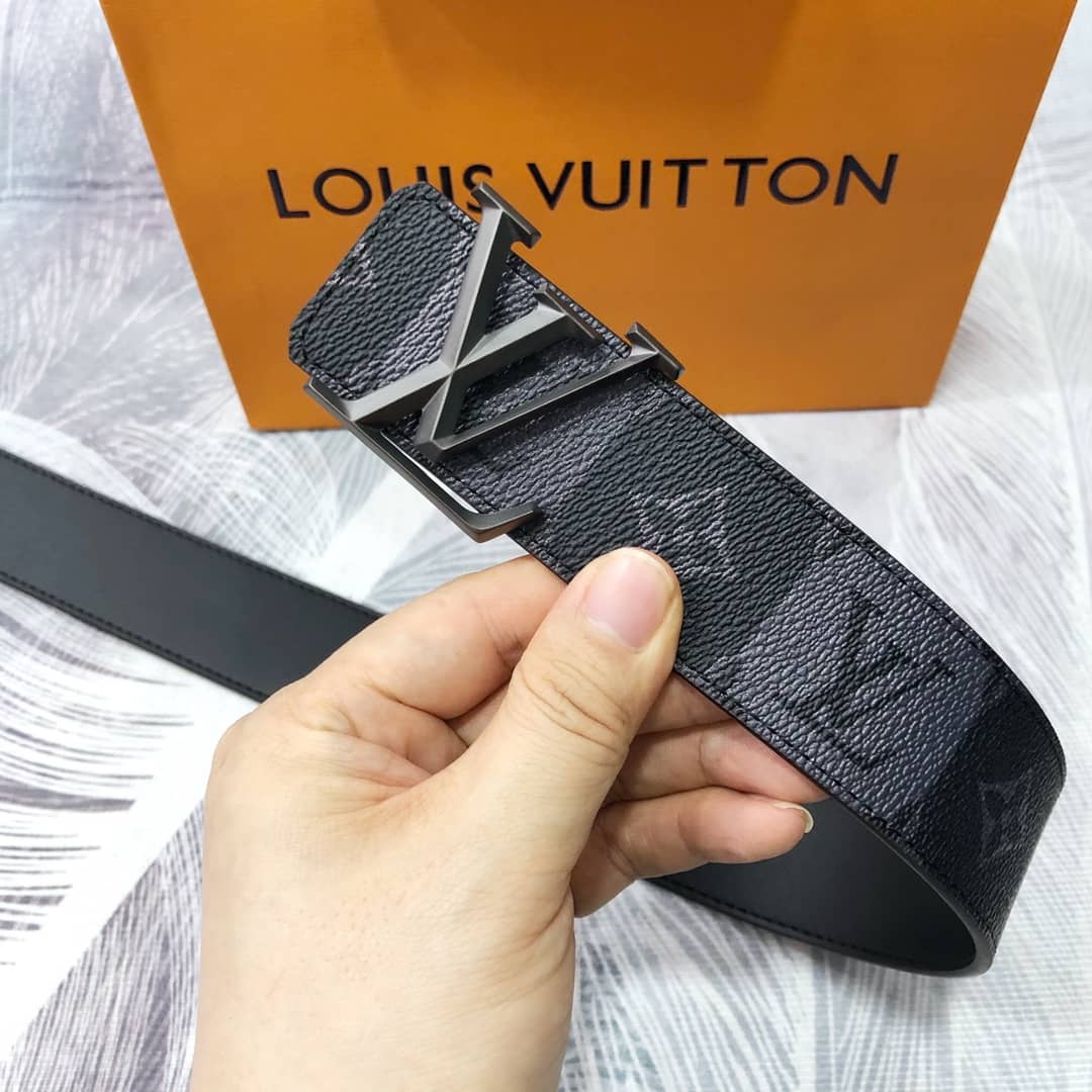 Best Replica Fake Louis Vuitton Logo Belt 40mm - Colareps