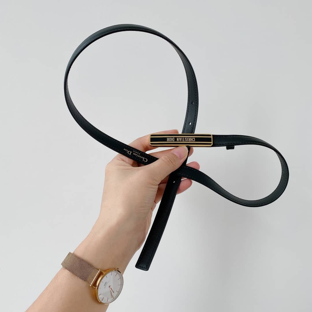 Best Replica Wholesale Dior Logo Belt 15mm For Lady - Colareps