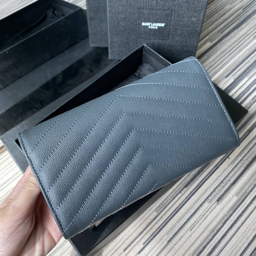 Best Replica YSL Monogram Long Replica Wallet - Colareps