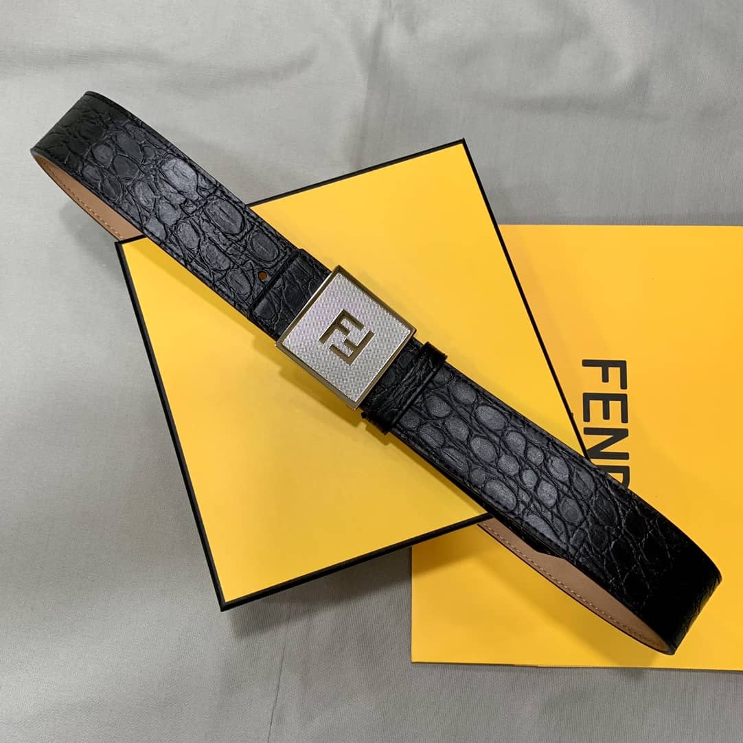 Best Replica Top Quality Fendi Belt Online 40mm - Colareps