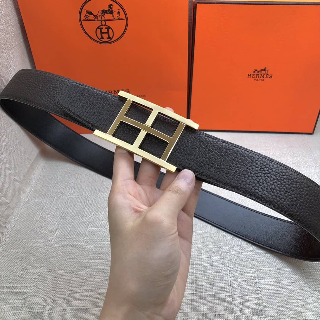 Best Replica Replica Hermes Buckle Belt 38mm - Colareps