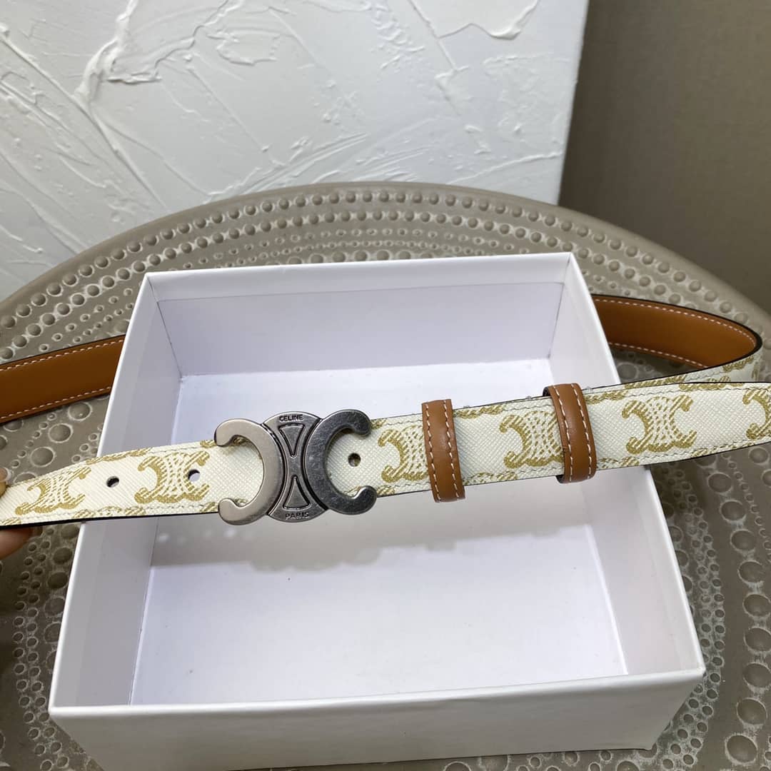 Best Replica Celine Belt Dupe 25mm For Lady - Colareps