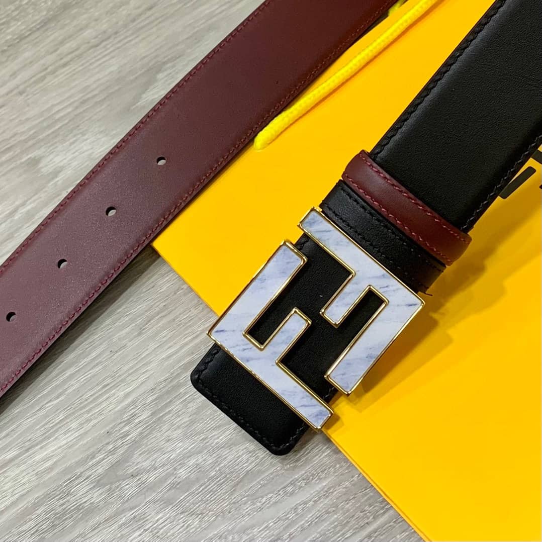 Best Replica Wholesale Fendi Logo Belt 40mm - Colareps