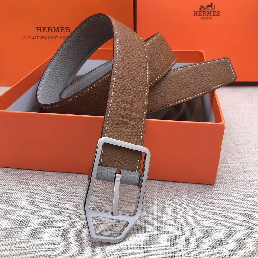 Best Replica Wholesale Hermes Logo Belt 32mm - Colareps