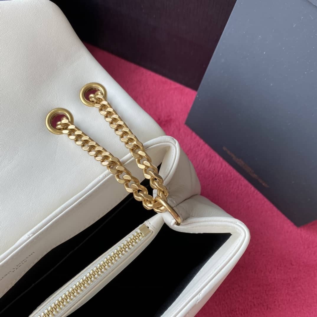 Best Replica Saint Laurent Bag Dupe Loulou Small Quilted “Y” Leather Replica Bag - Colareps