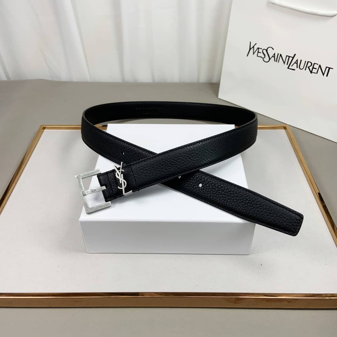 Best Replica Replica YSL Buckle Belt 30mm - Colareps