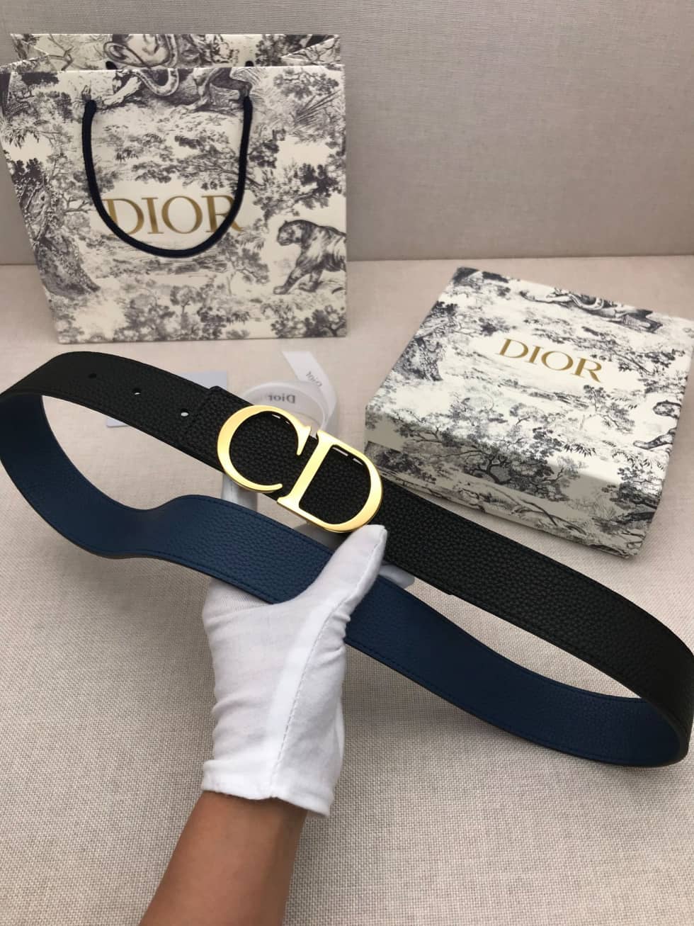 Best Replica Designer Dior Classic Belt 35mm - Colareps