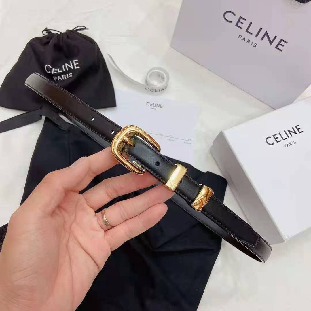 Best Replica Celine Belt Dupe 18mm For Lady - Colareps