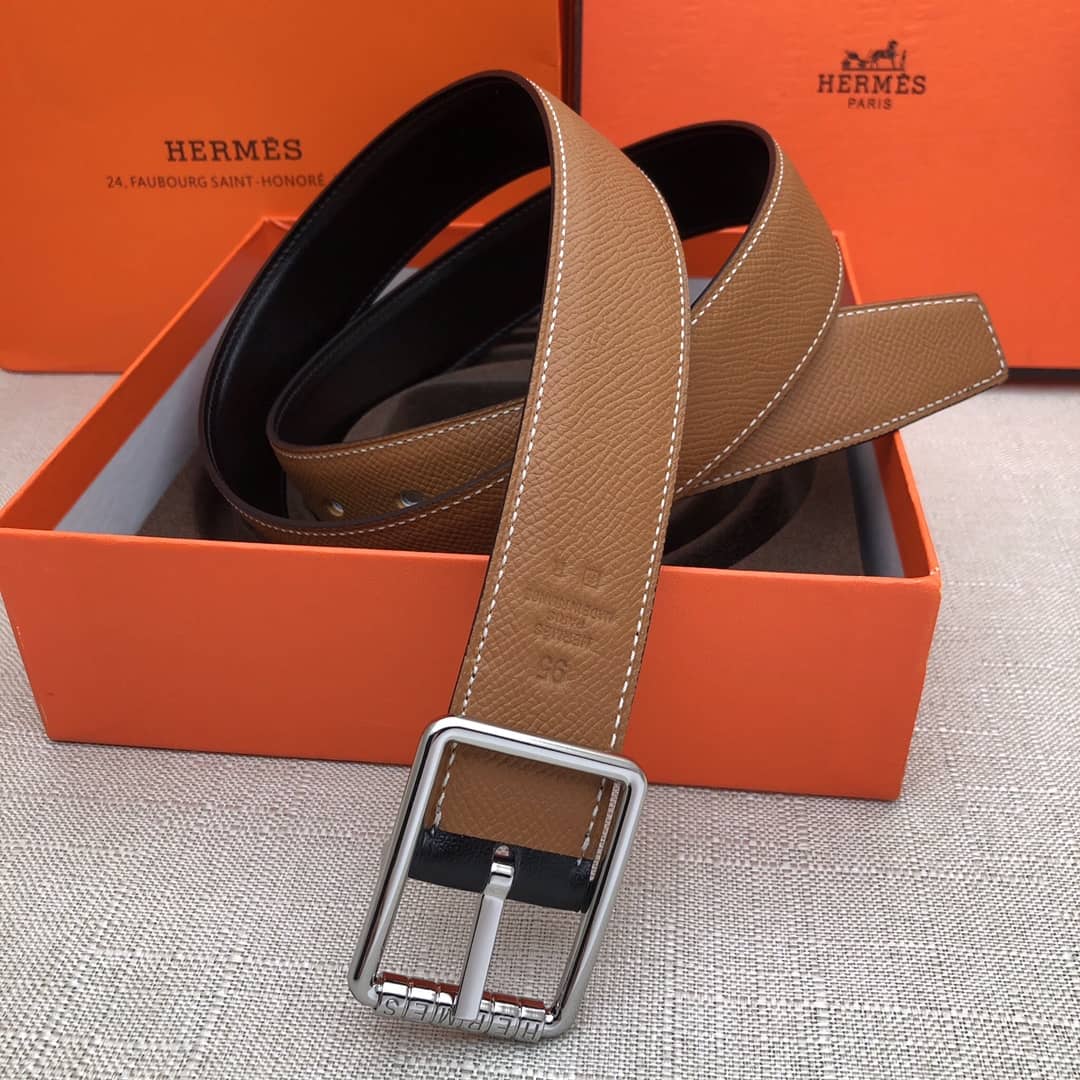 Best Replica Replica Hermes Buckle Belt 32mm - Colareps