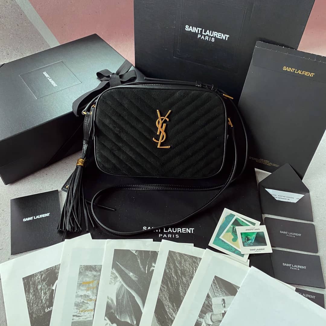 Best Replica Saint Laurent Bag Dupe Lou Camera Replica Bag - Colareps