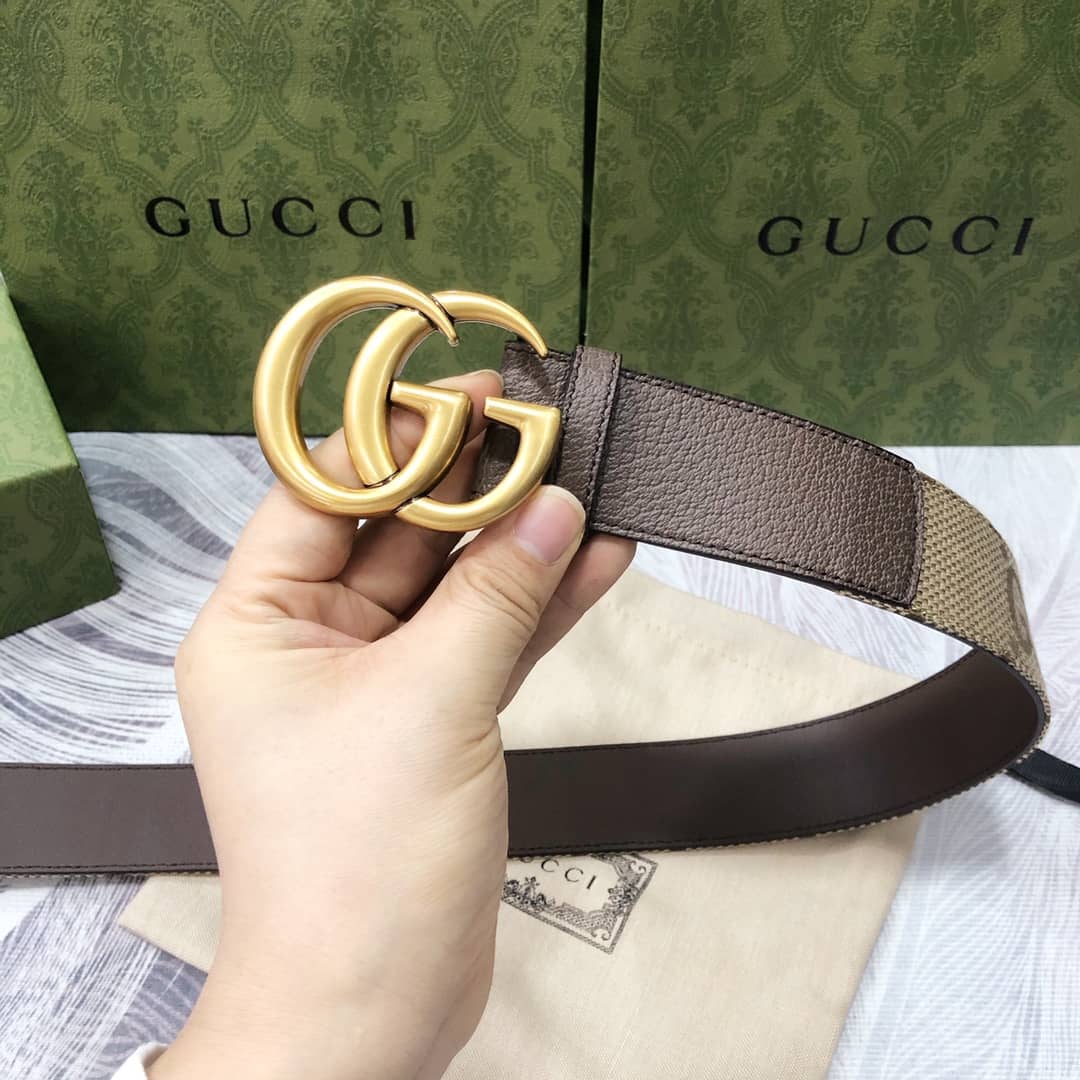 Best Replica Best Gucci Classic Belt 40mm - Colareps