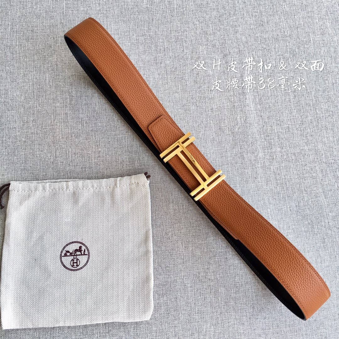 Best Replica Fashion Hermes Classic AAA+ Belt 38mm - Colareps