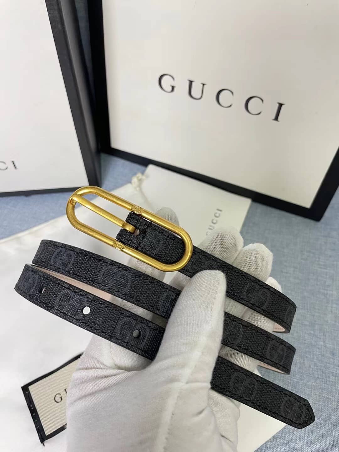 Best Replica Gucci Belt Dupe AAA+ Belt 15mm For Lady - Colareps