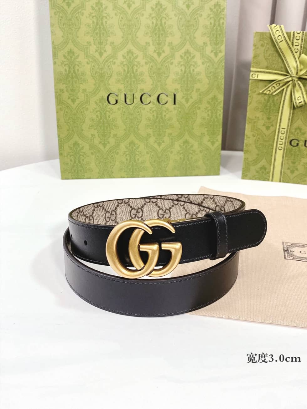 Best Replica Gucci Belt Dupe AAA+ Belt 20mm For Lady - Colareps