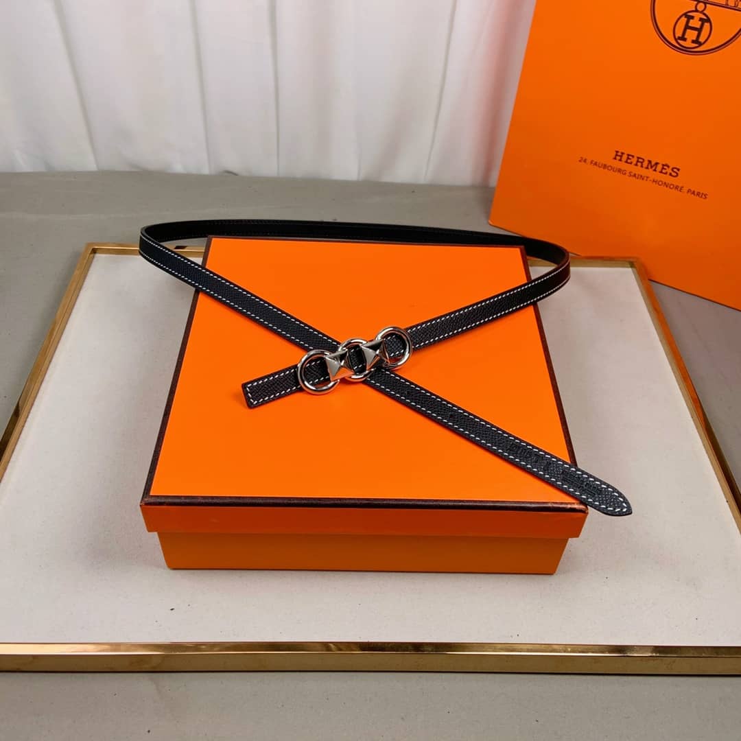 Best Replica Fake Hermes Logo Belt 13mm For Lady - Colareps
