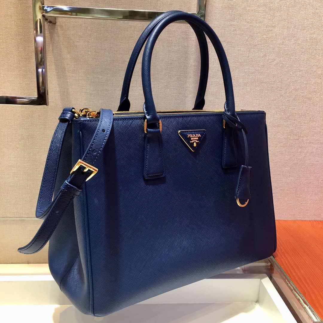Best Replica Prada Saffiano Leather Galleria Replica Bag - Colareps