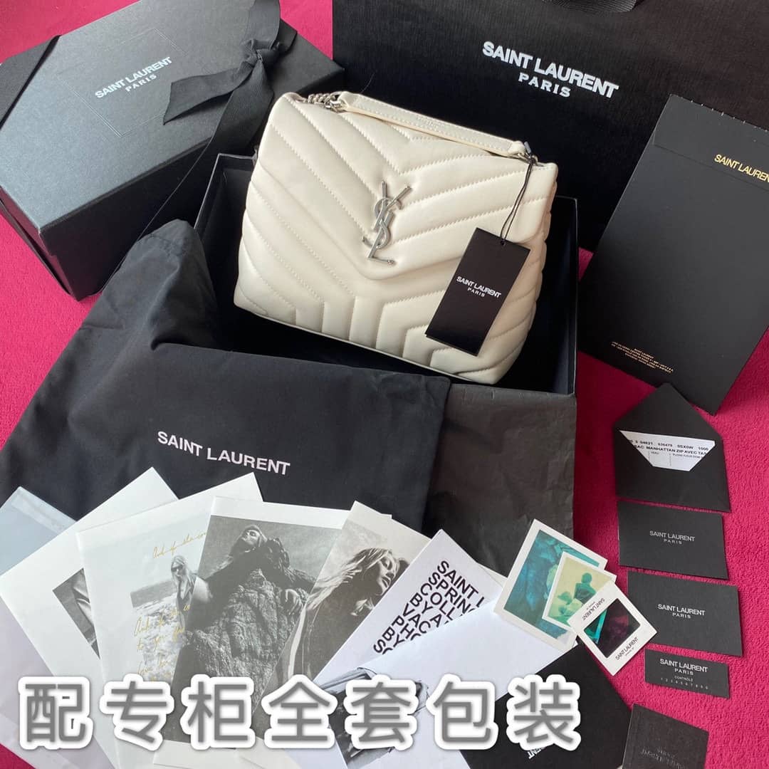 Best Replica Saint Laurent Bag Dupe Loulou Small Quilted “Y” Leather Replica Bag - Colareps