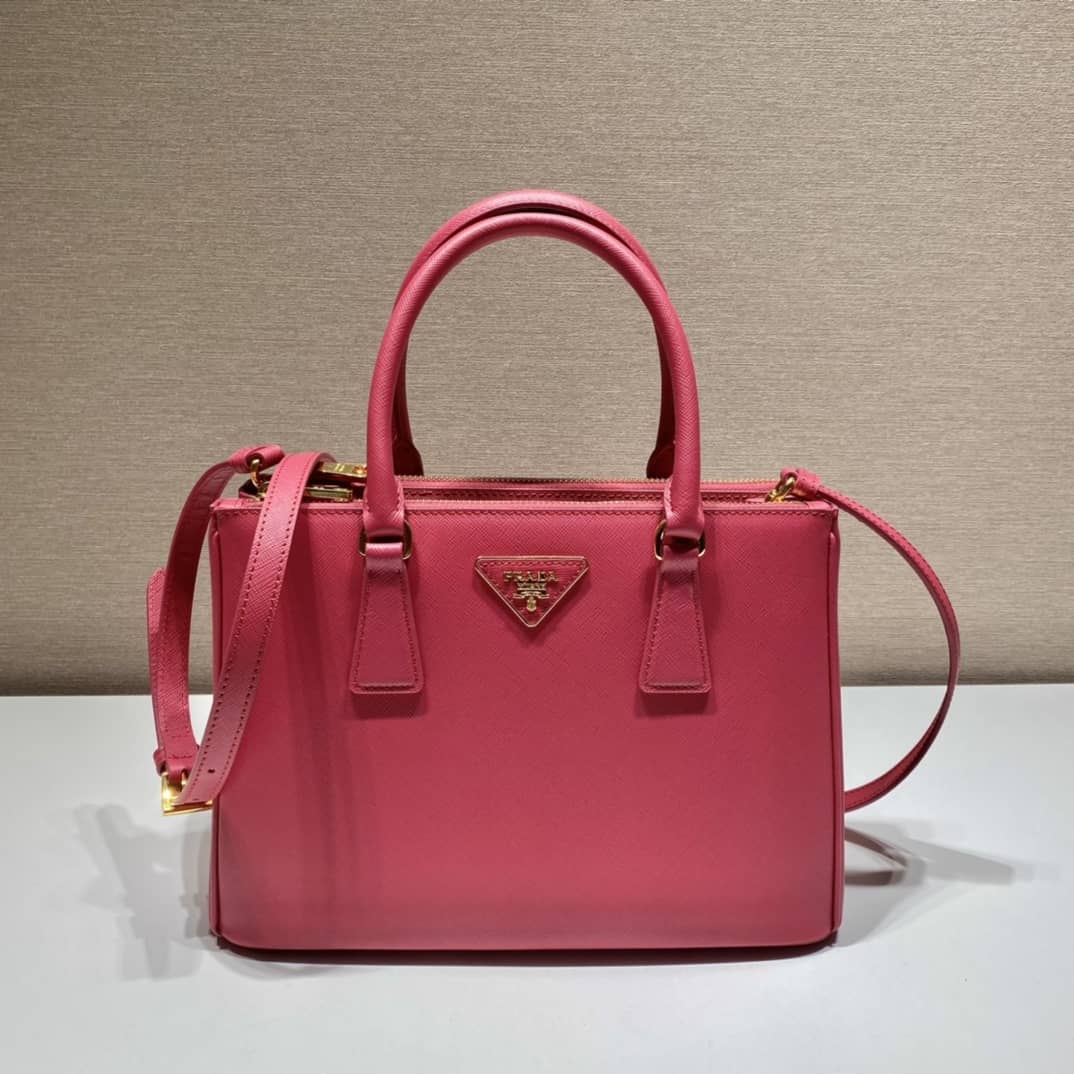 Best Replica Prada Saffiano Leather Galleria Replica Bag - Colareps