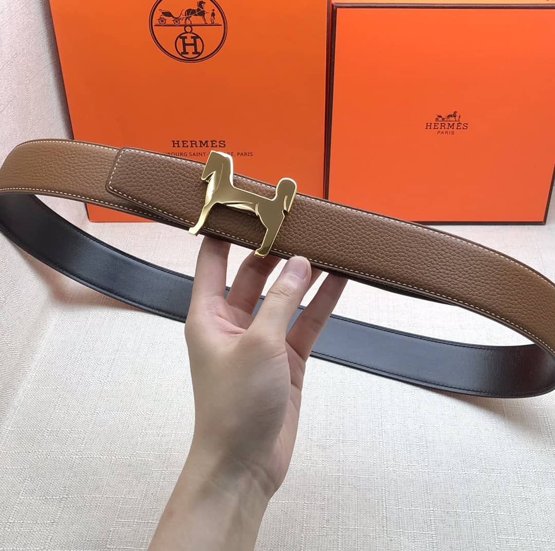Best Replica Best Hermes Classic Belt 38mm - Colareps