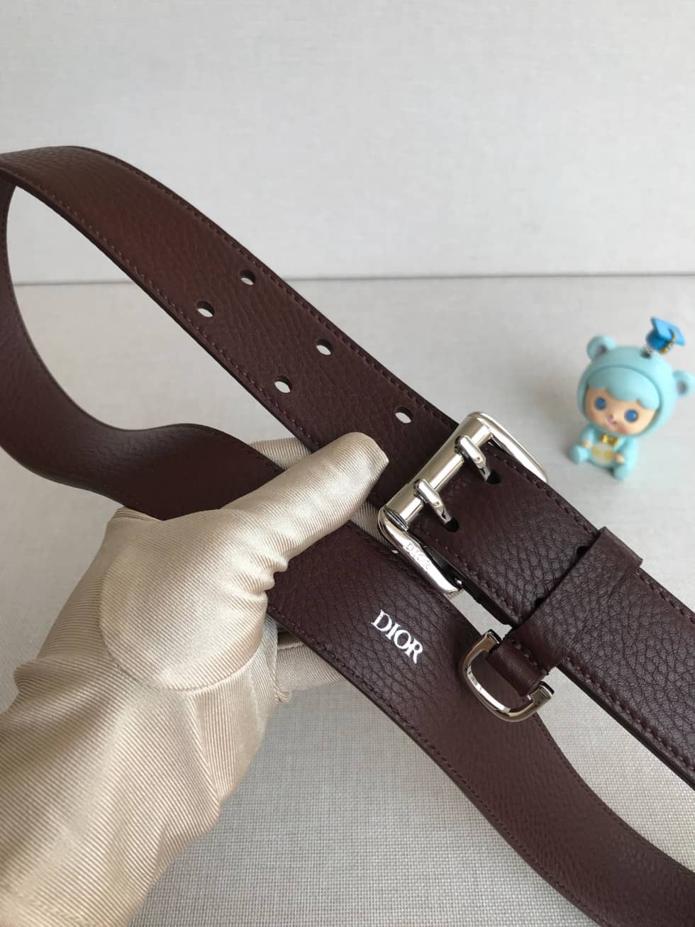 Best Replica Knockoff Dior Logo Belt 35mm - Colareps