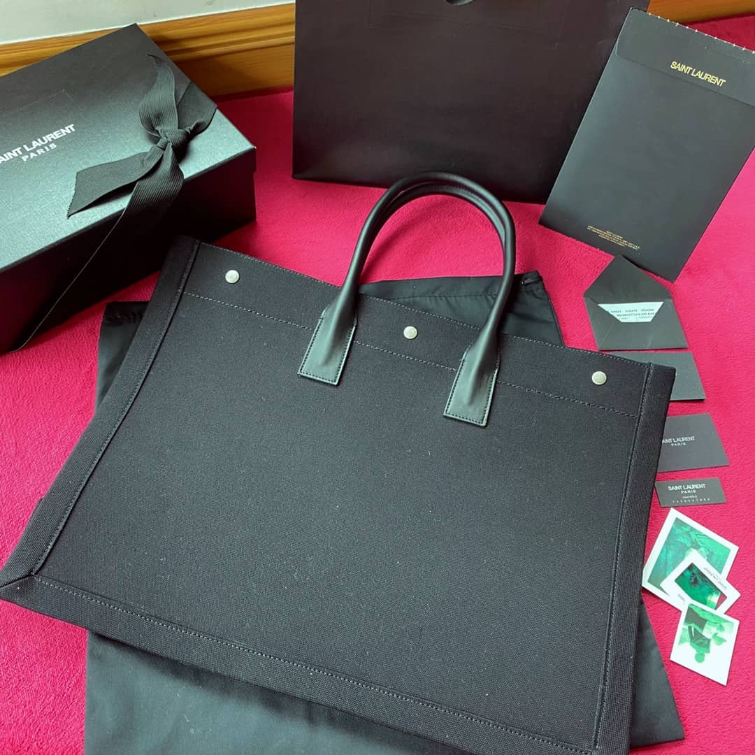 Best Replica YSL Replica Rive Gauche Tote Bag(ColaReps) - Colareps