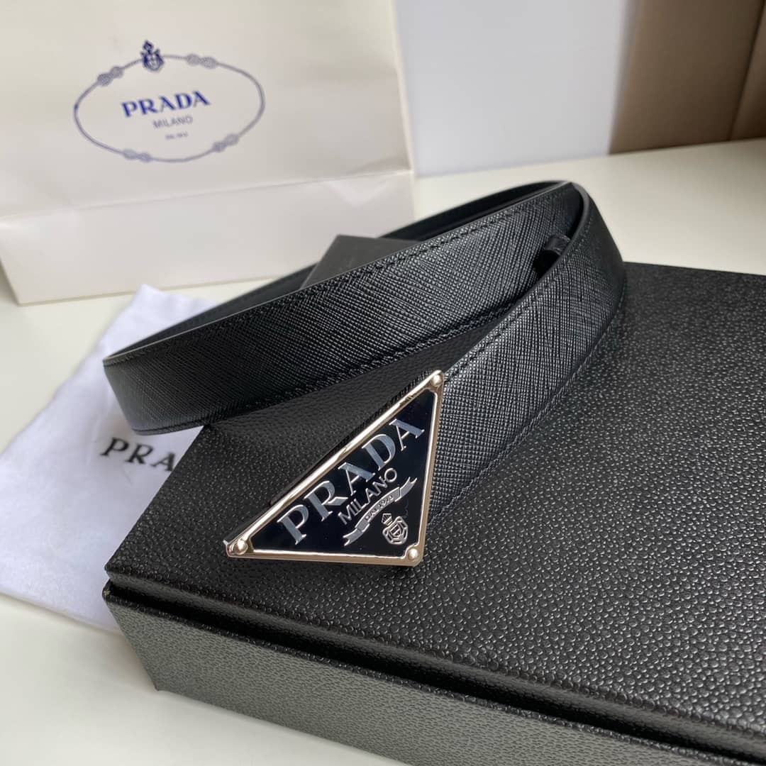 Best Replica Prada Belt First Copy 30mm For Lady - Colareps