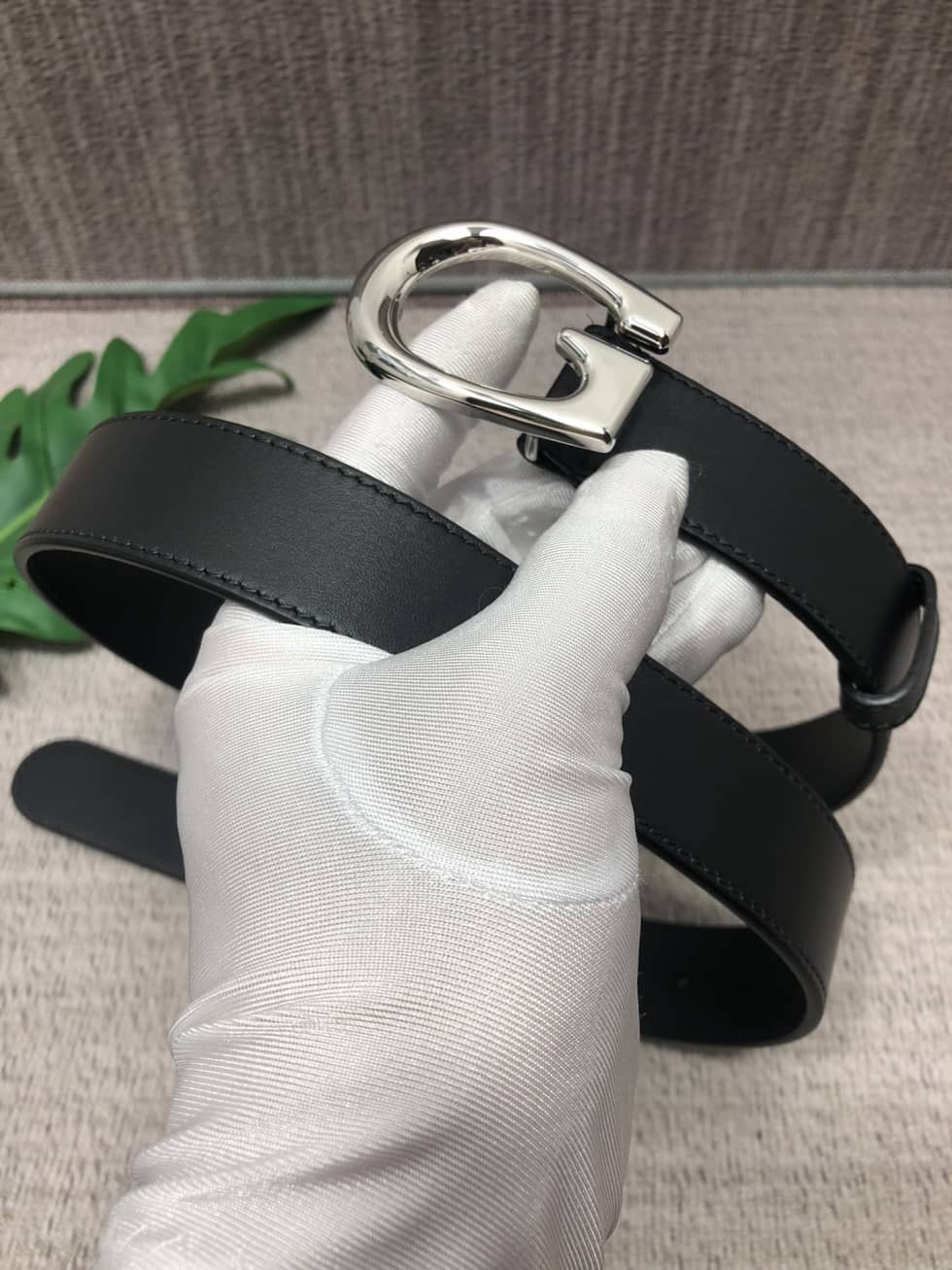 Best Replica Replica Gucci Buckle Belt 30mm - Colareps