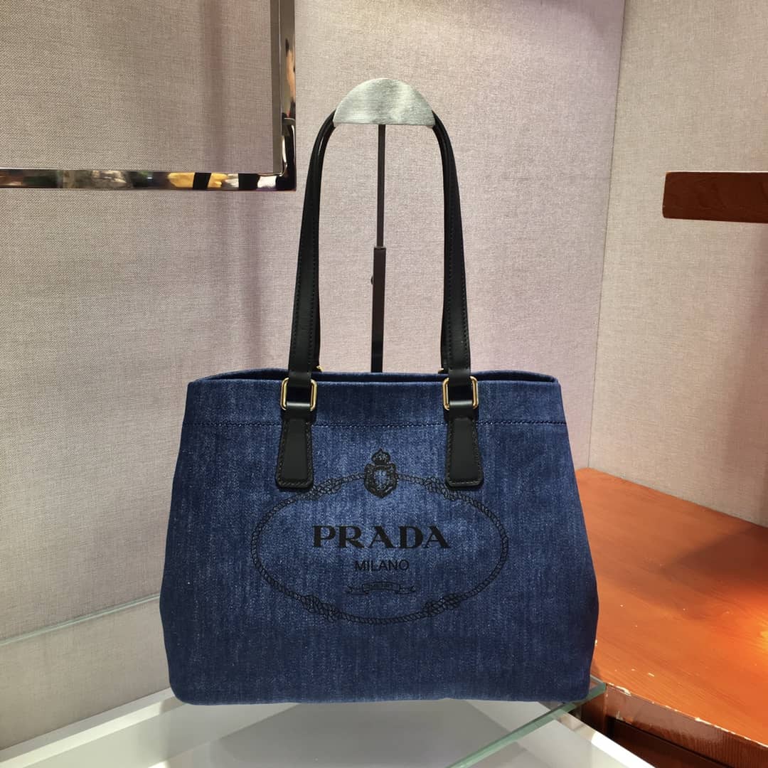 Best Replica Prada Raffia Tote Dupe Small Linen Blend Calf Leather Replica Tote - Colareps