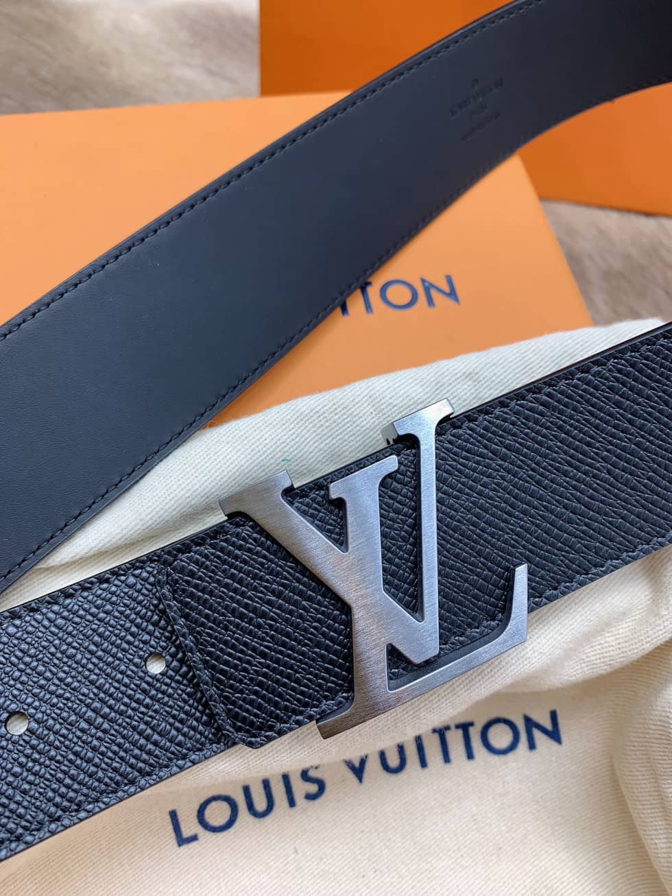 Best Replica 7 Star Louis Vuitton Leather Belt 40mm - Colareps