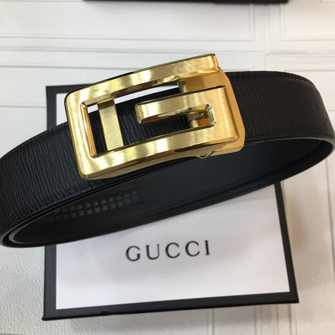 Best Replica Replica Gucci Buckle Belt 35mm - Colareps